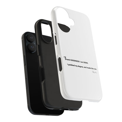 Tough Phone Cases