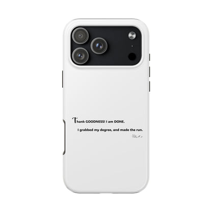 Tough Phone Cases