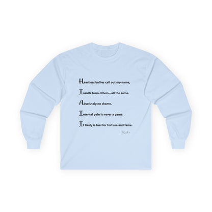 Unisex Ultra Cotton Long Sleeve Tee