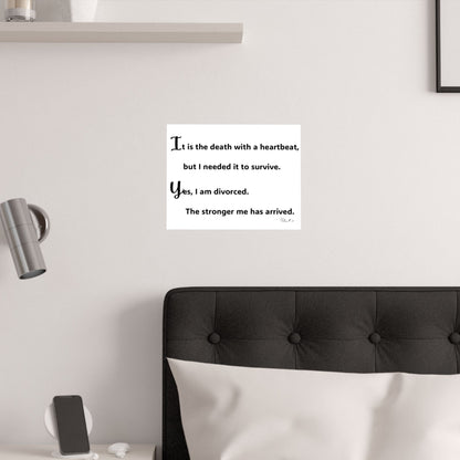 Satin Posters (210gsm)