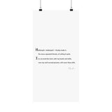 Matte Vertical Posters