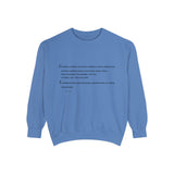 Unisex Garment-Dyed Sweatshirt