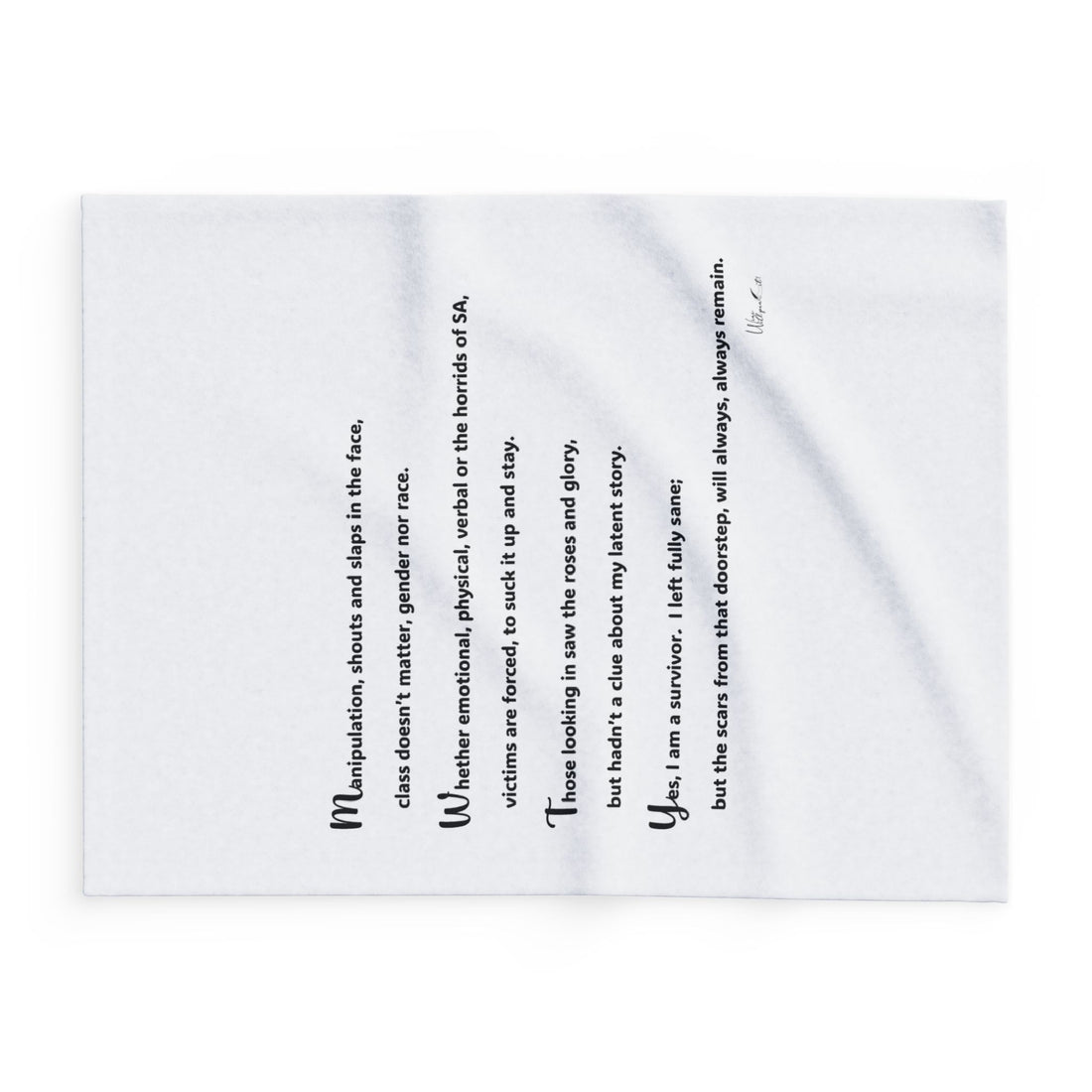 Arctic Fleece Blanket