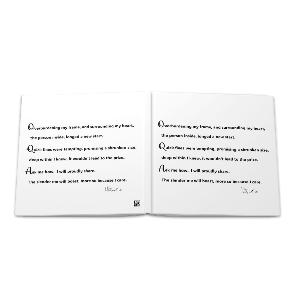 Hardcover Photo Book