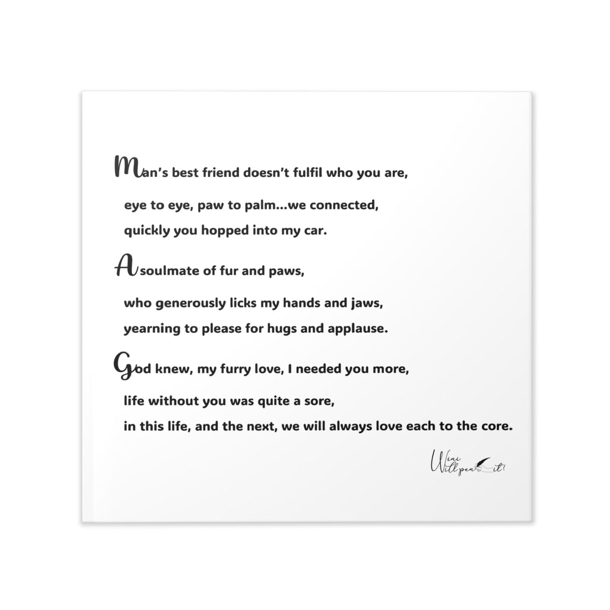 Hardcover Photo Book