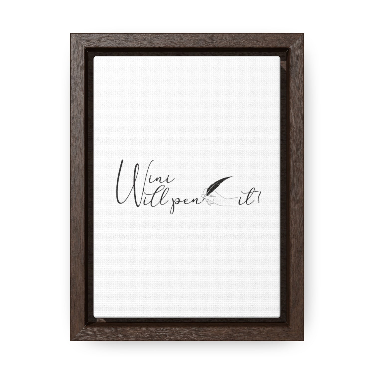 Gallery Canvas Wraps, Vertical Frame