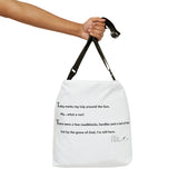 Adjustable Tote Bag (AOP)