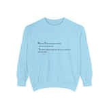 Unisex Garment-Dyed Sweatshirt