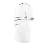 Unisex Cut & Sew Tee (AOP)