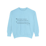 Unisex Garment-Dyed Sweatshirt