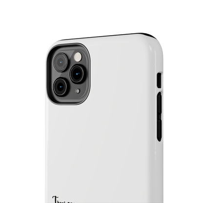 Tough Phone Cases