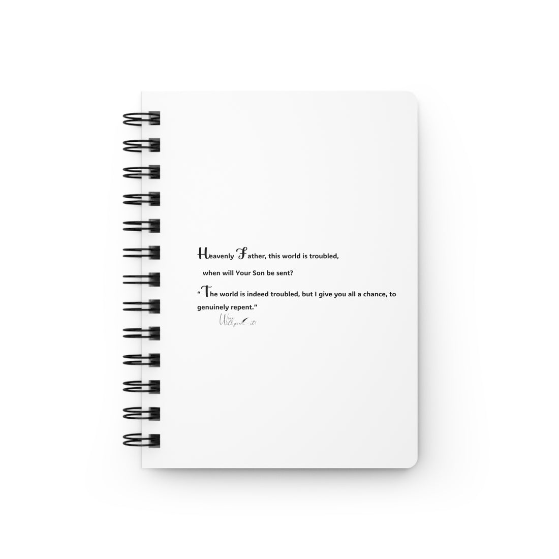 Spiral Bound Journal