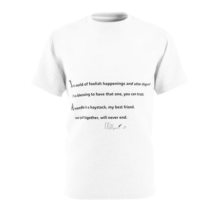 Unisex Cut &amp; Sew Tee (AOP)