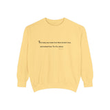 Unisex Garment-Dyed Sweatshirt