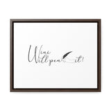 Gallery Canvas Wraps, Horizontal Frame