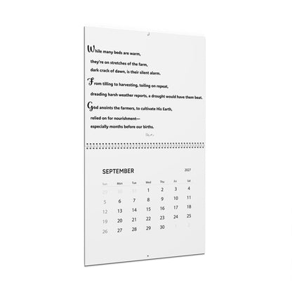 Wall Calendars (2027)
