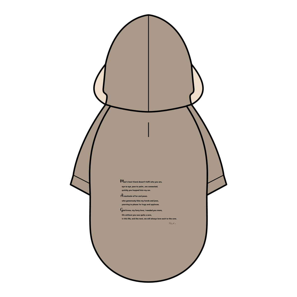 Pet Parka Jacket
