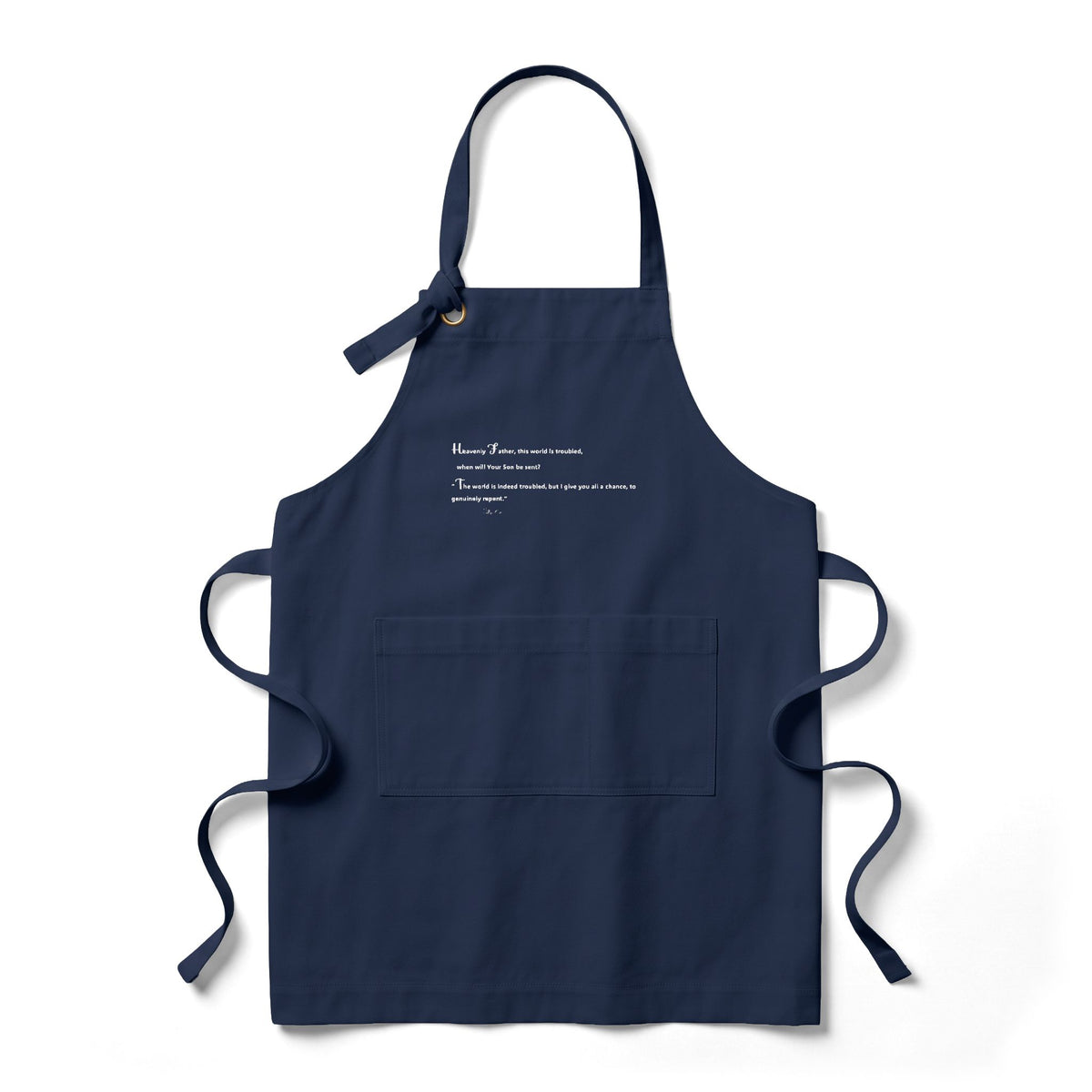 Signature Heavy Twill Bib Apron