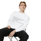 Unisex Garment-Dyed Sweatshirt