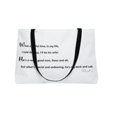 Weekender Tote Bag