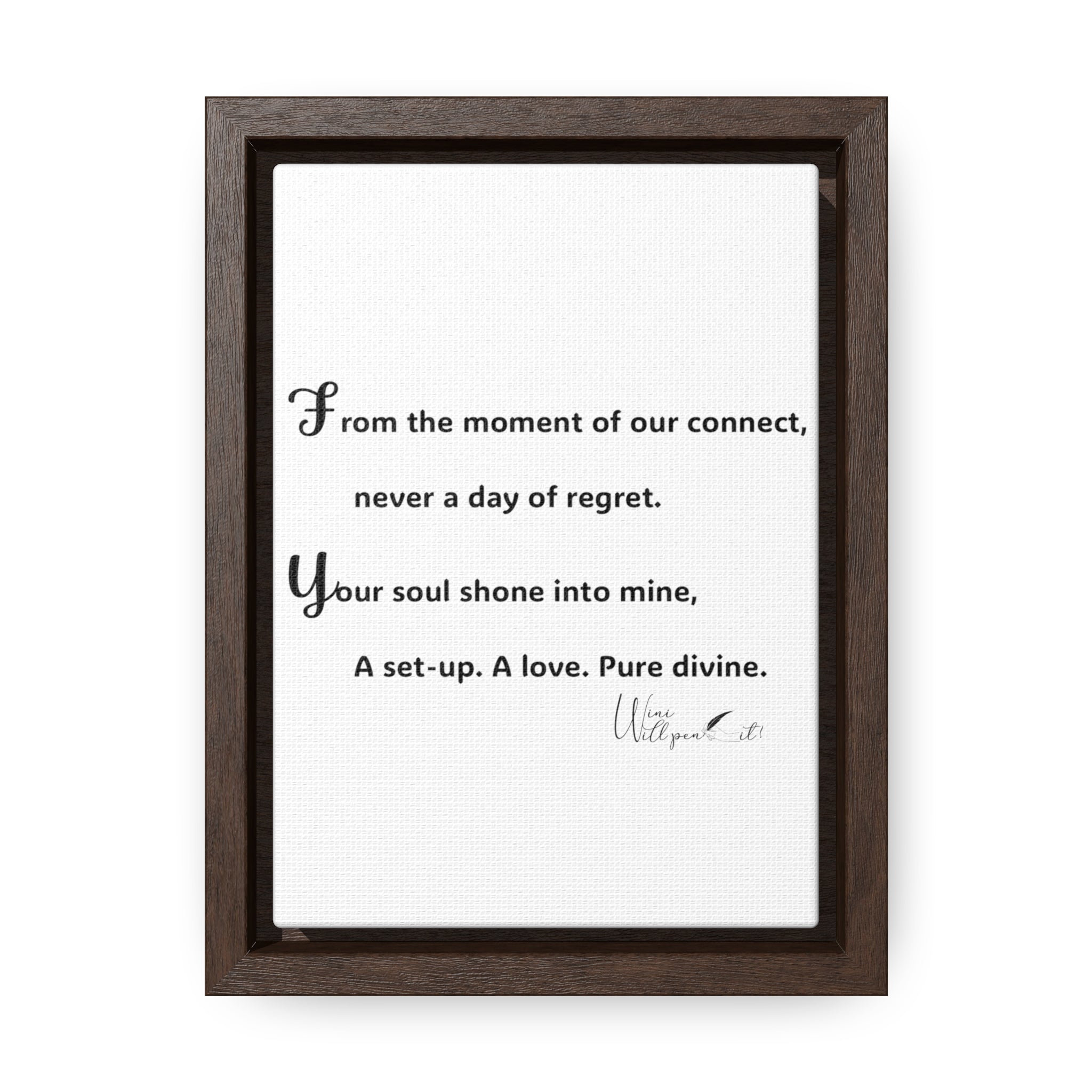 Gallery Canvas Wraps, Vertical Frame