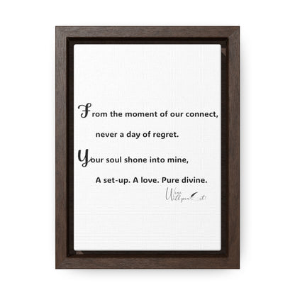 Gallery Canvas Wraps, Vertical Frame