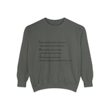 Unisex Garment-Dyed Sweatshirt