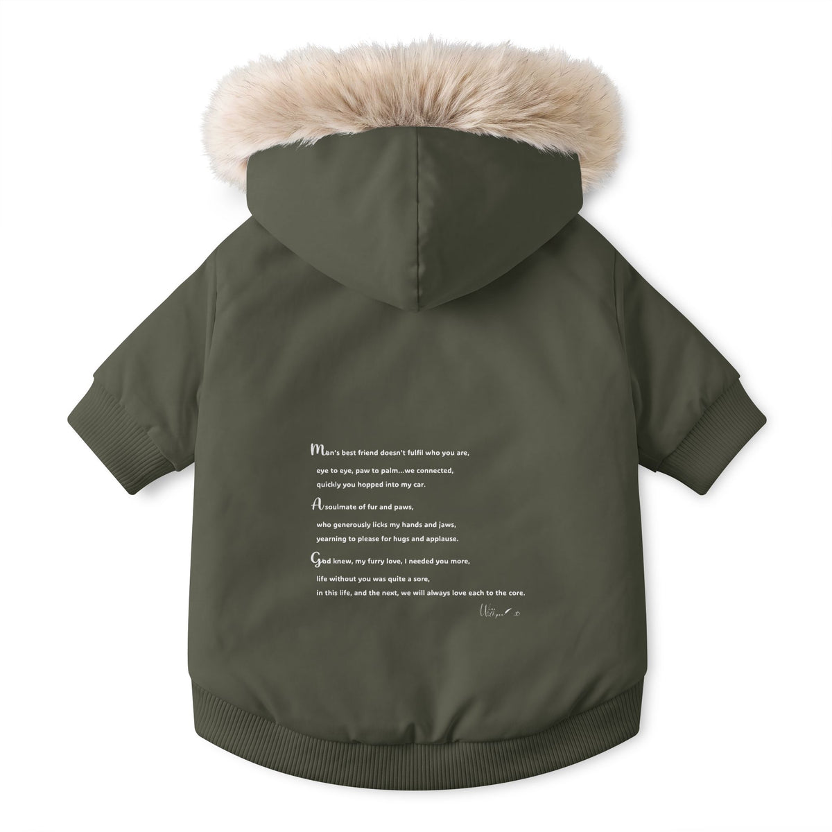 Pet Parka Jacket