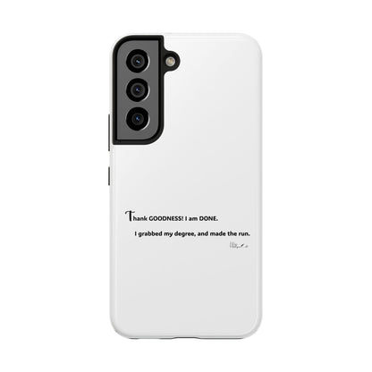 Tough Phone Cases