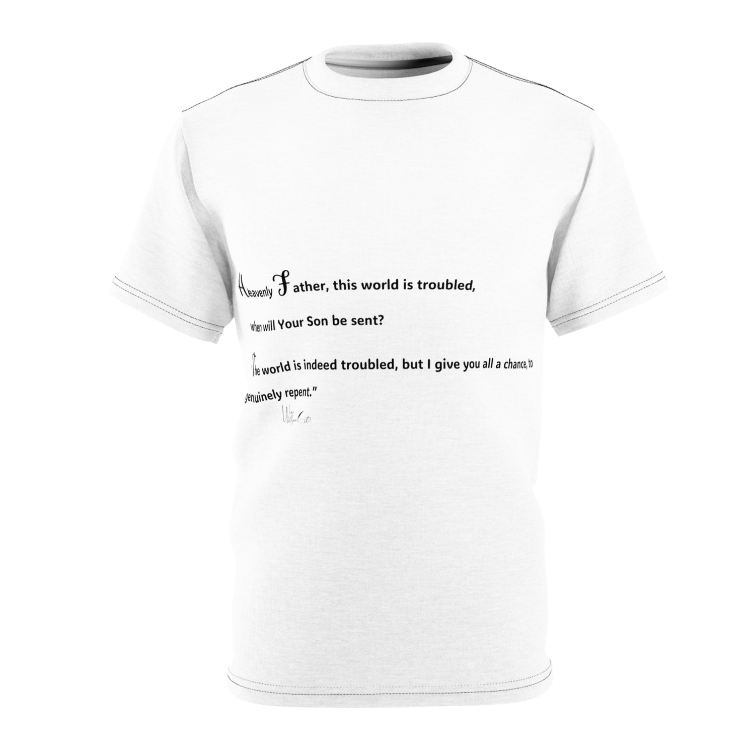 Unisex Cut &amp; Sew Tee (AOP)
