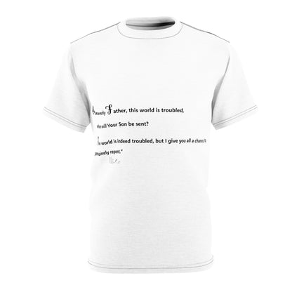 Unisex Cut &amp; Sew Tee (AOP)