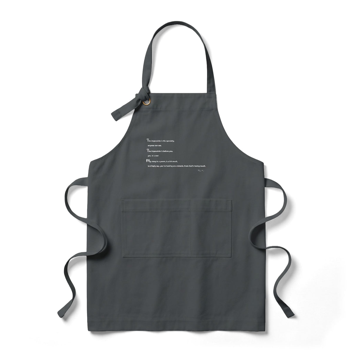 Signature Heavy Twill Bib Apron