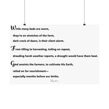 Satin Posters (210gsm)