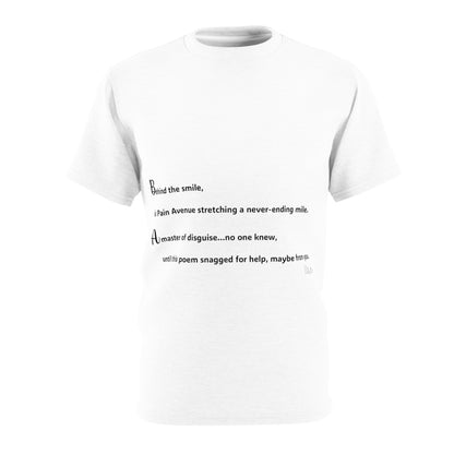 Unisex Cut &amp; Sew Tee (AOP)