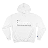 Champion Hoodie