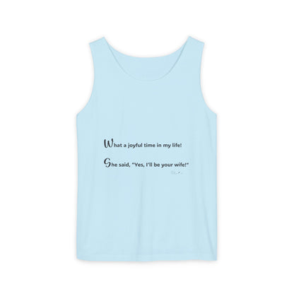 Unisex Garment-Dyed Tank Top
