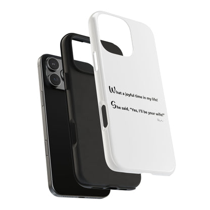 Tough Phone Cases
