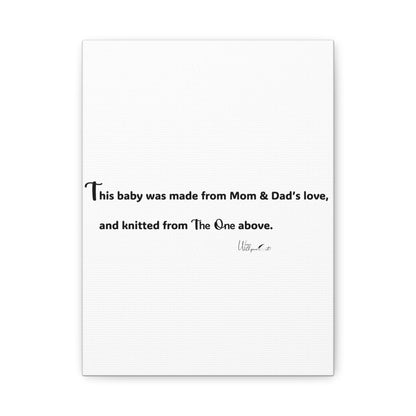Matte Canvas, Stretched, 1.25"
