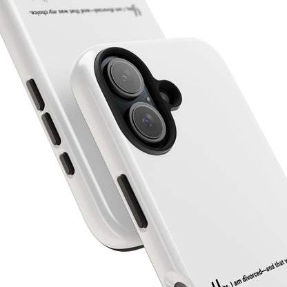 Tough Phone Cases