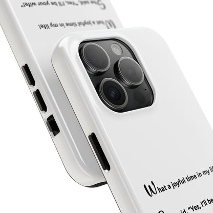 Tough Phone Cases