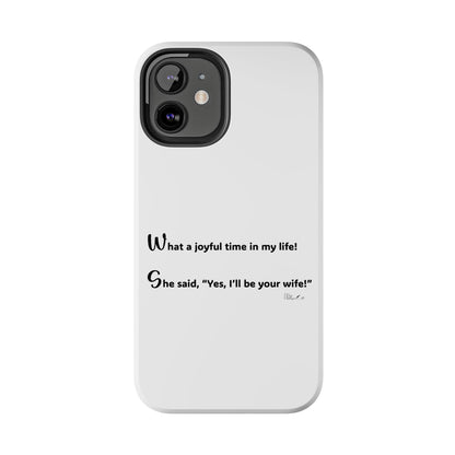 Tough Phone Cases