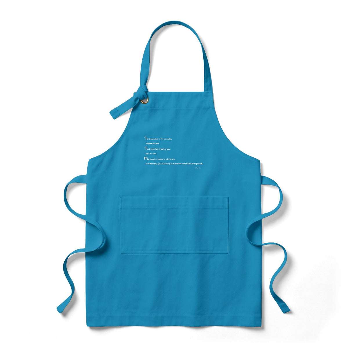 Signature Heavy Twill Bib Apron