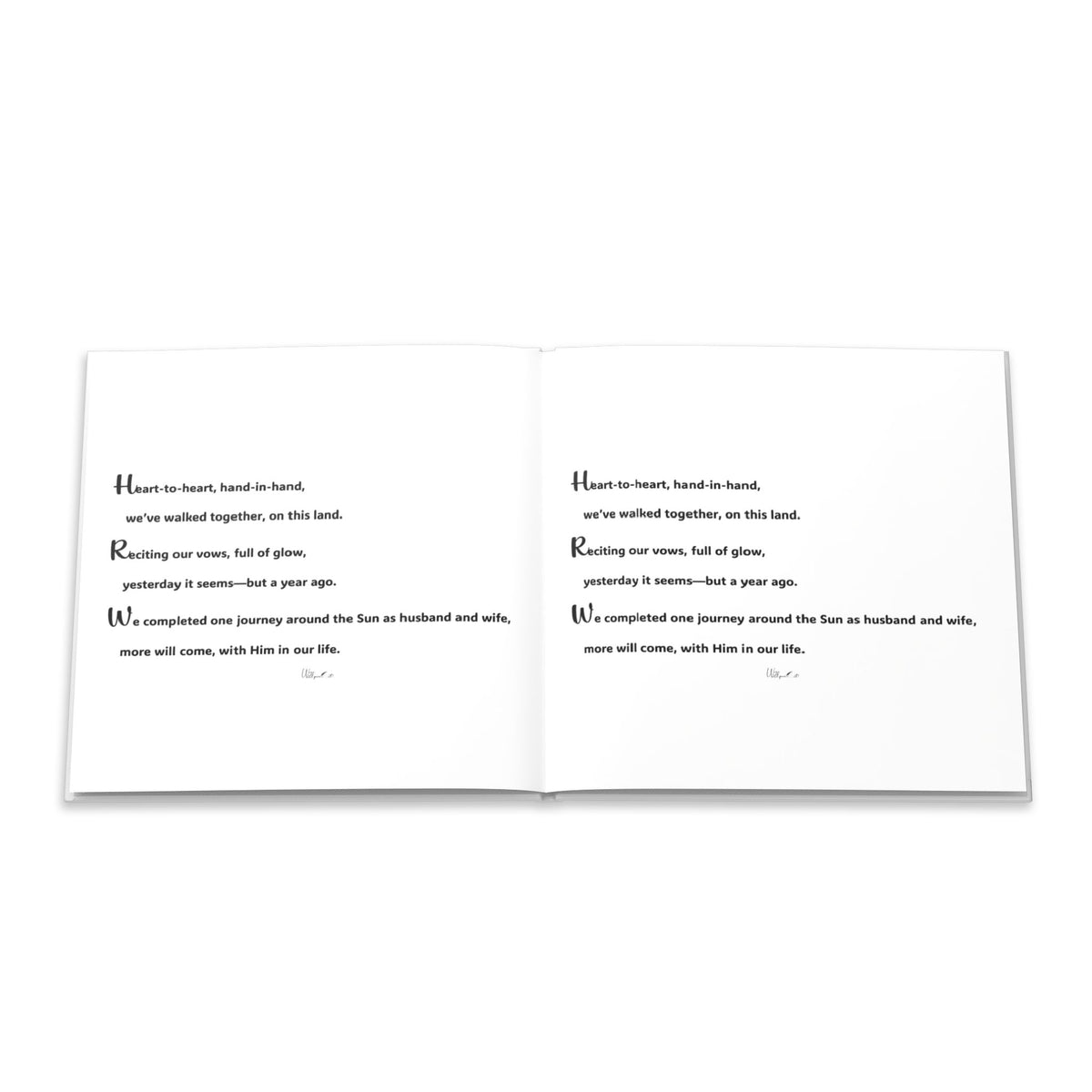 Hardcover Photo Book