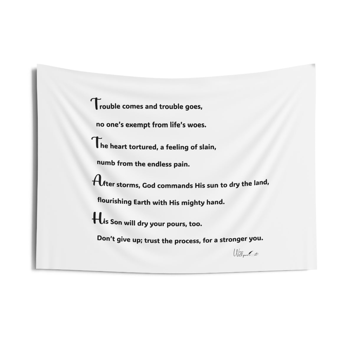 Indoor Wall Tapestry