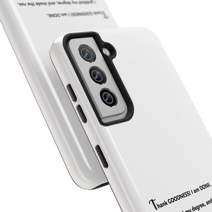 Tough Phone Cases
