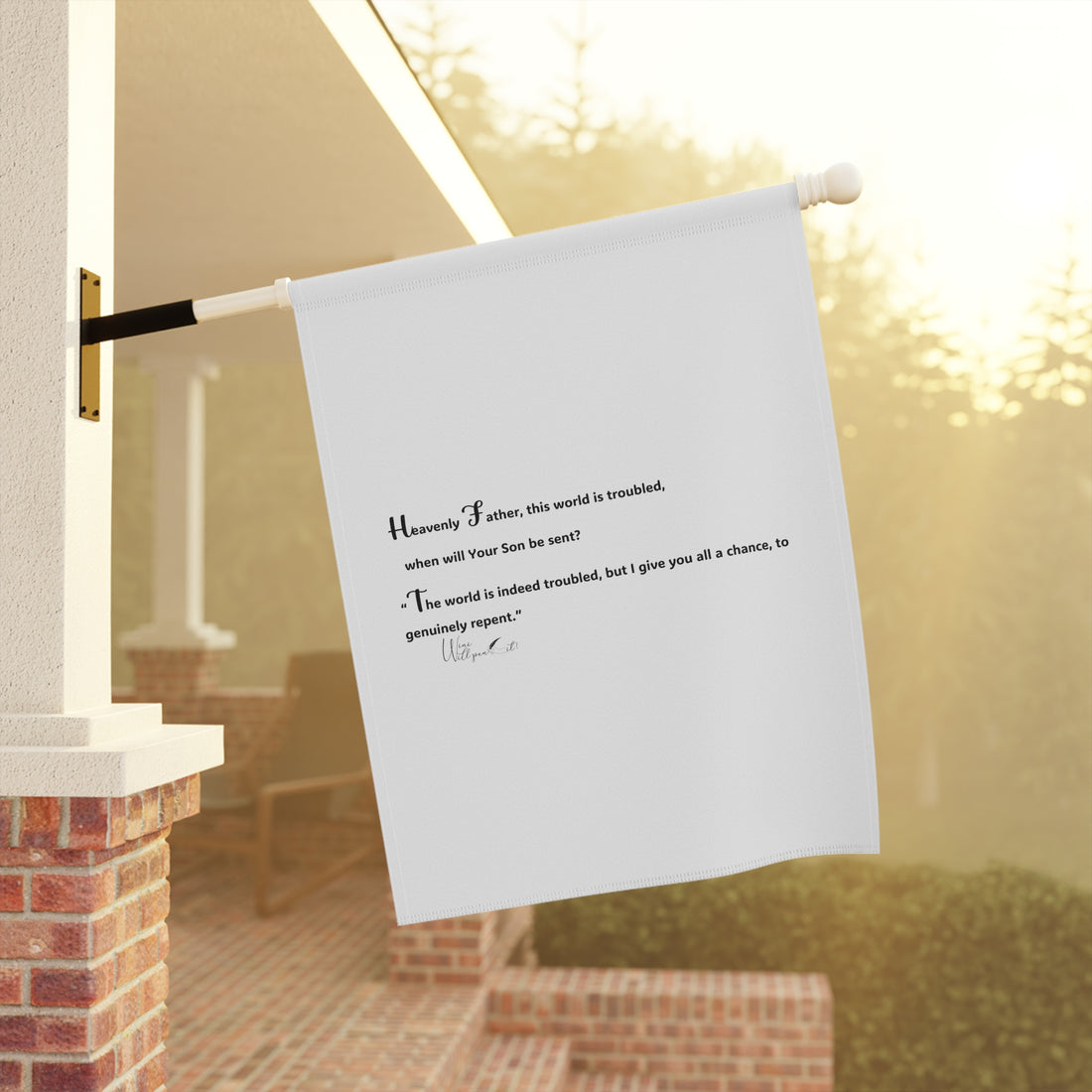 Garden &amp; House Banner