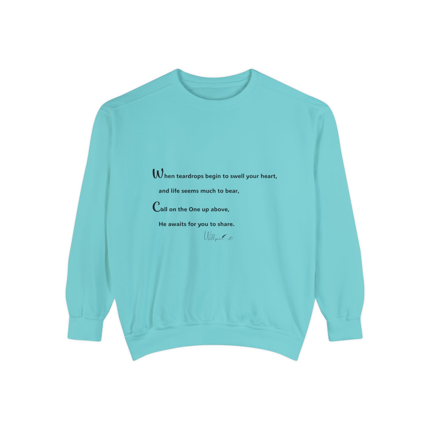 Unisex Garment-Dyed Sweatshirt