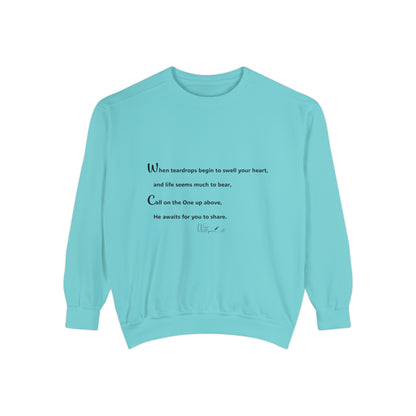 Unisex Garment-Dyed Sweatshirt