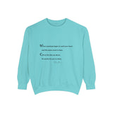 Unisex Garment-Dyed Sweatshirt