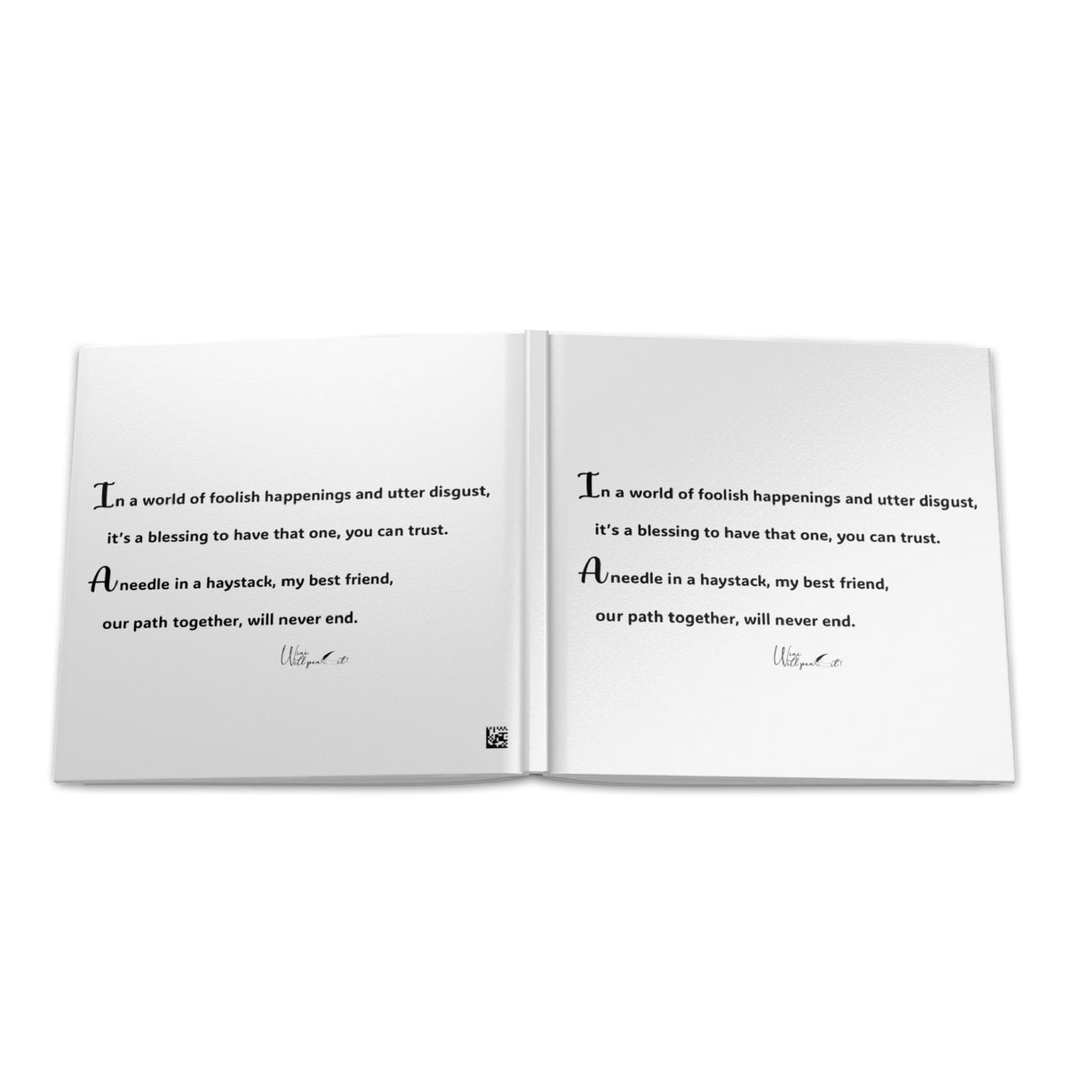 Hardcover Photo Book